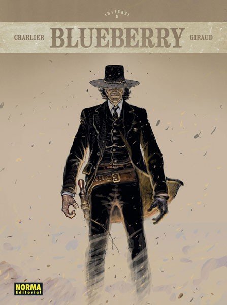 BLUEBERRY, de CHARLIER, GIRAUD | portada del libro