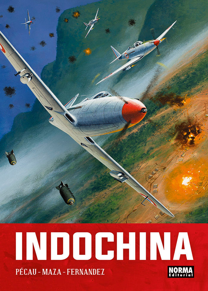 INDOCHINA. EDICION INTEGRAL, de PECAU#MAZA#FERNANDEZ | portada del libro