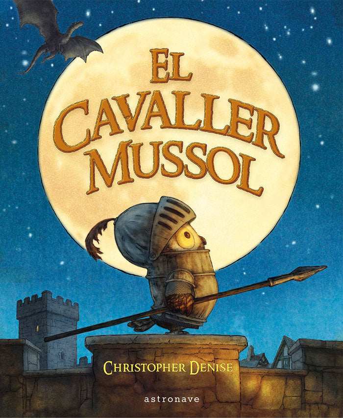EL CAVALLER MUSSOL, de CHRISTOPHER DENISE | portada del libro