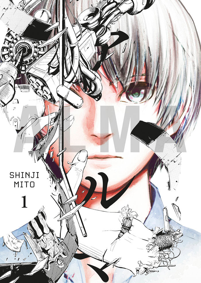 ALMA 01, de SHINJI MITO | portada del libro