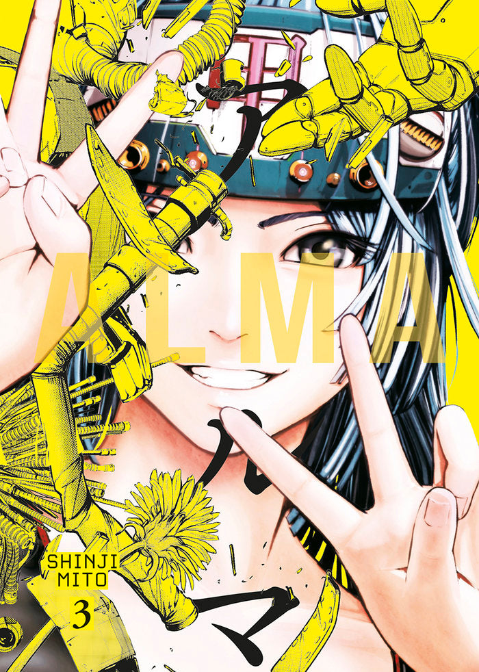 ALMA 03, de MITO | portada del libro