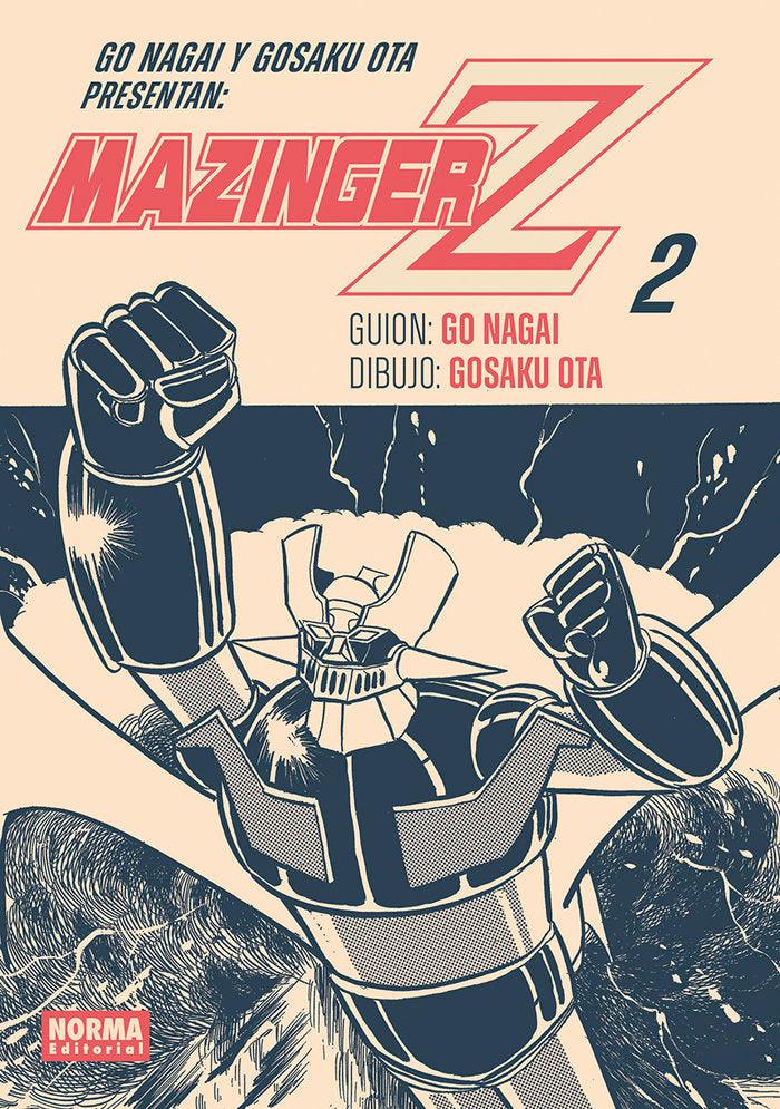 Mazinger z, de GO NAGAI#GOSAKU OTA | portada del libro