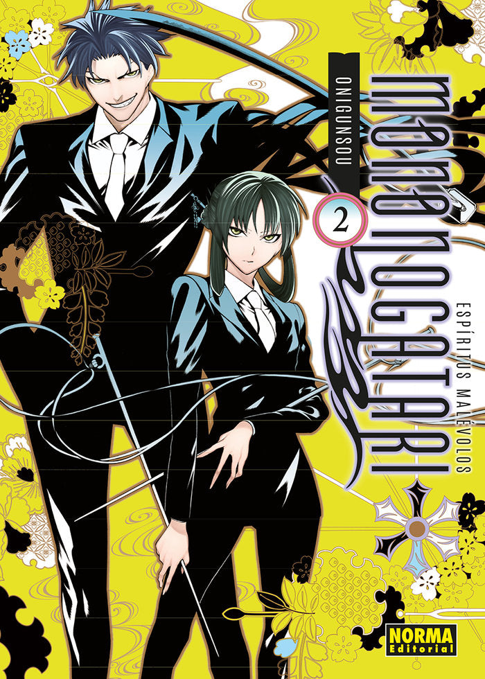 ESPIRITUS MALEVOLOS. MONONOGATARI 02, de ONIGUNSOU | portada del libro
