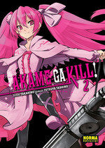AKAME GA KILL! 02 (NE), de TAKAHIRO- TASHIRO | portada del libro