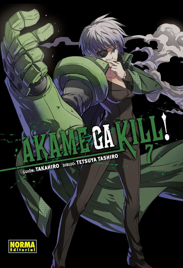 AKAME GA KILL! 07 (NE), de TASHIRO TAKAHIRO | portada del libro