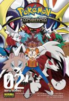 POKEMON HORIZON 2, de Tenya Yabuno | portada del libro