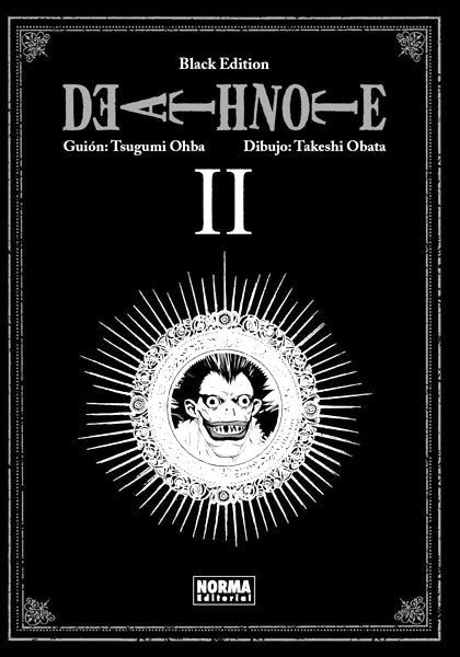 DEATH NOTE BLACK EDITION, de OHBA, TUSUGUMI | portada del libro