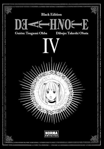 DEATH NOTE BLACK EDITION, de OHBA, TSUGUMI | portada del libro