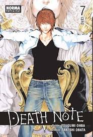DEATH NOTE 07 (NUEVO PVP), de TSUGUMI OHBA | portada del libro