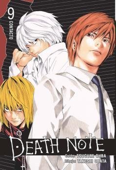 DEATH NOTE 09 (NUEVO PVP), de TSUGUMI OHBA | portada del libro