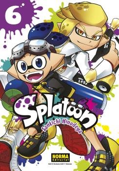 SPLATOON, de HINODEYA | portada del libro