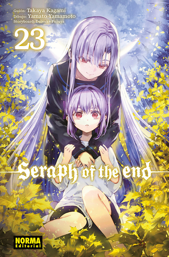SERAPH OF THE END 23, de KAGAMI | portada del libro