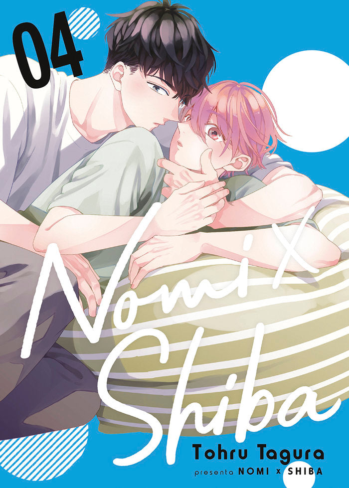 NOMI X SHIBA 04, de TOHRU TAGURA | portada del libro