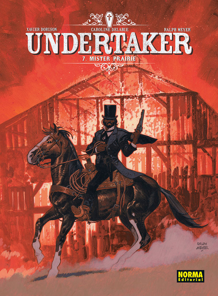 UNDERTAKER 7. MISTER PRAIRIE, de DORISON | portada del libro