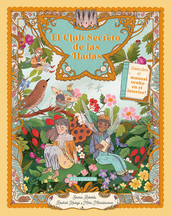 EL CLUB SECRETO DE LAS HADAS, de ROBERTS, EMMA | portada del libro