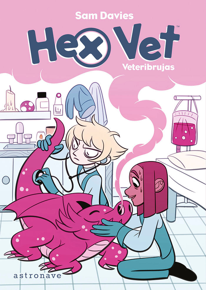 HEX VET: VETERIBRUJAS, de SAM DAVIES | portada del libro