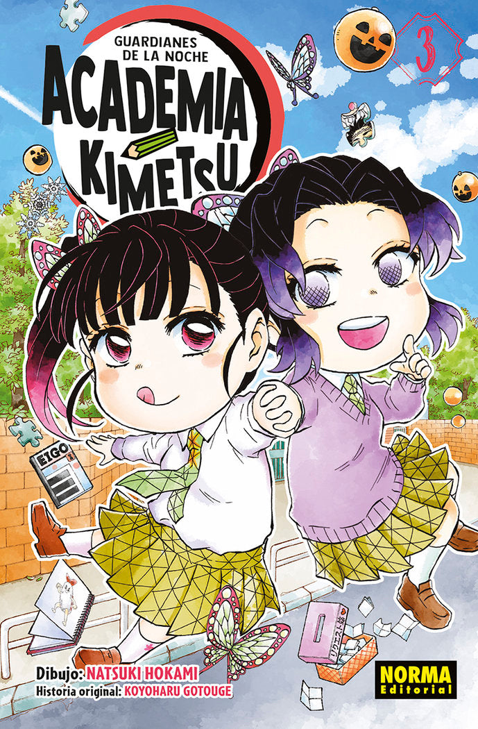 ACADEMIA KIMETSU, de GOTOUGE#HOKAMI | portada del libro