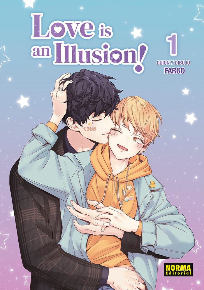 LOVE IS AN ILLUSION 01, de FARGO | portada del libro