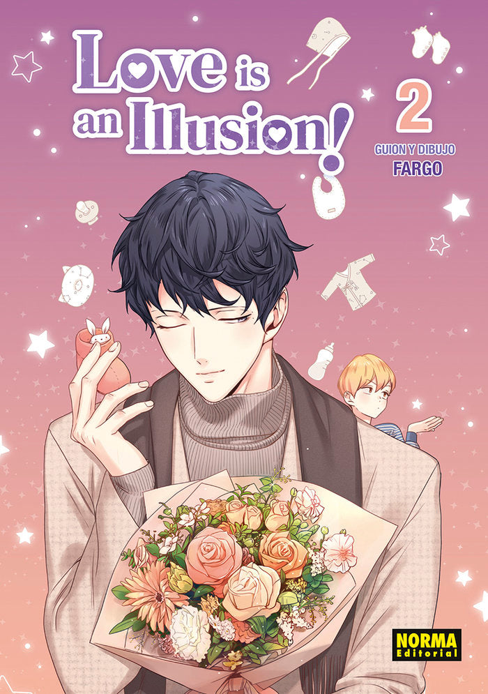 LOVE IS AN ILLUSION 02, de FARGO | portada del libro