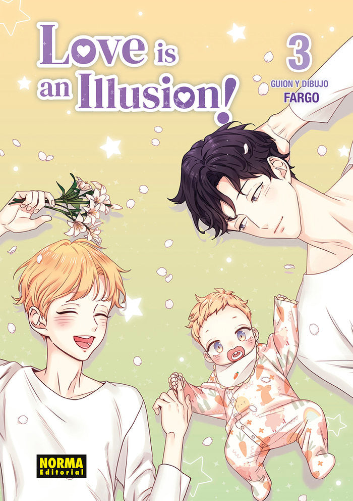 LOVE IS AN ILLUSION 03, de FARGO | portada del libro