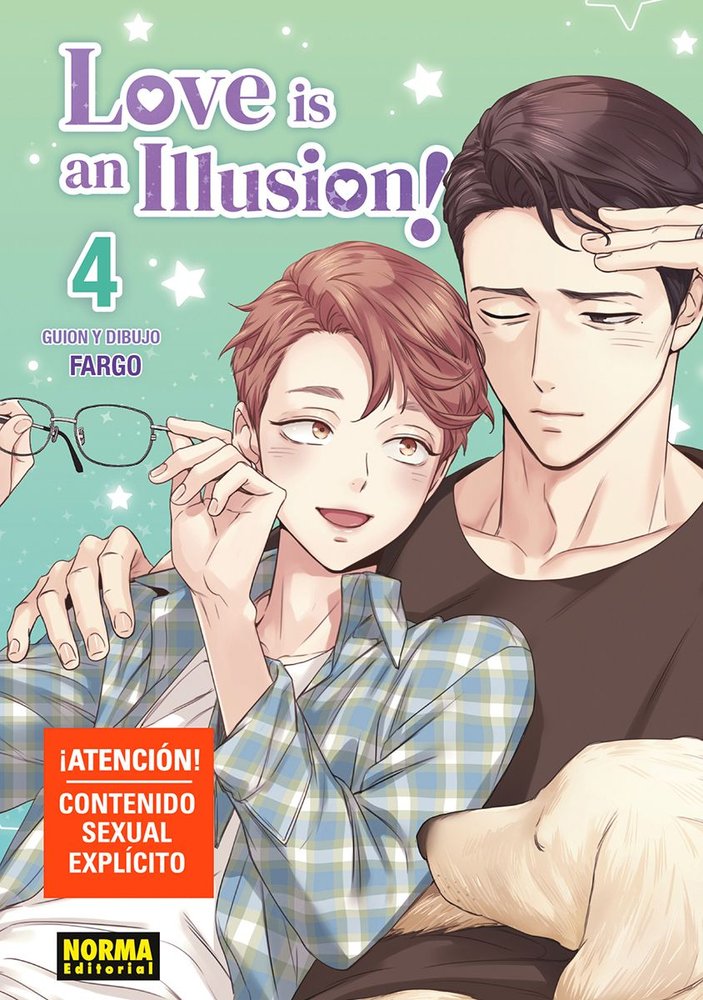 LOVE IS AN ILLUSION 04, de FARGO | portada del libro