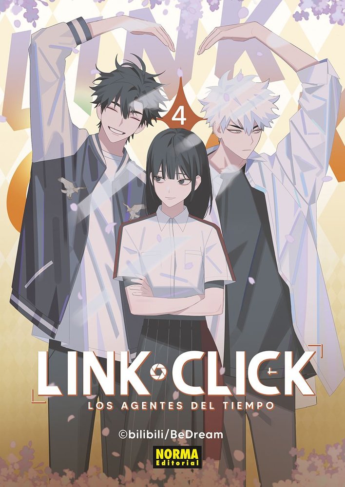 LINK CLICK 04, de BILIBILI#BEDREAM | portada del libro
