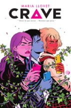 CRAVE, de MARIA LLOVET | portada del libro