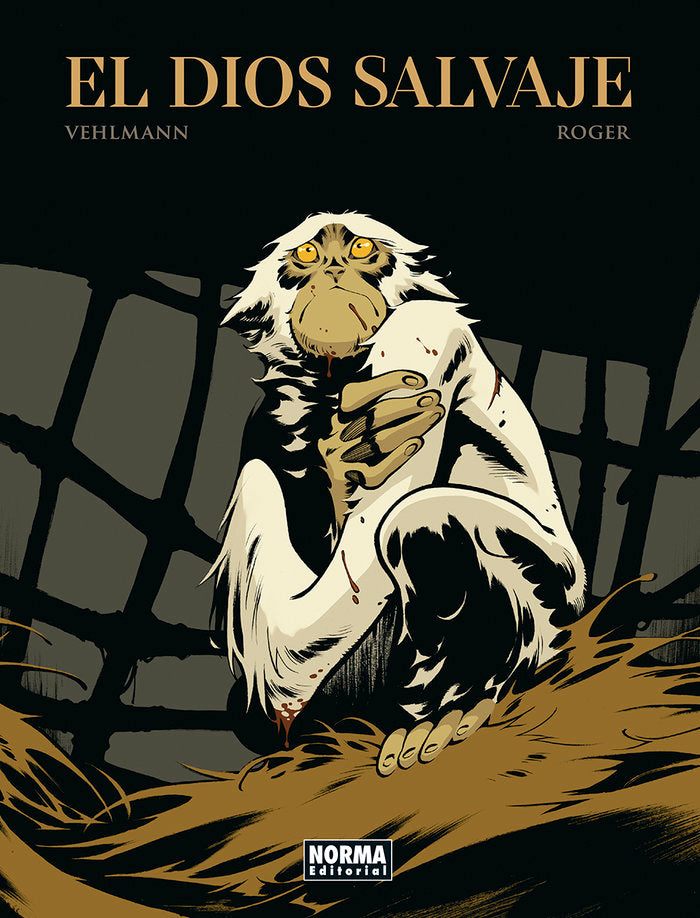 EL DIOS SALVAJE, de VEHLMANN#ROGER | portada del libro