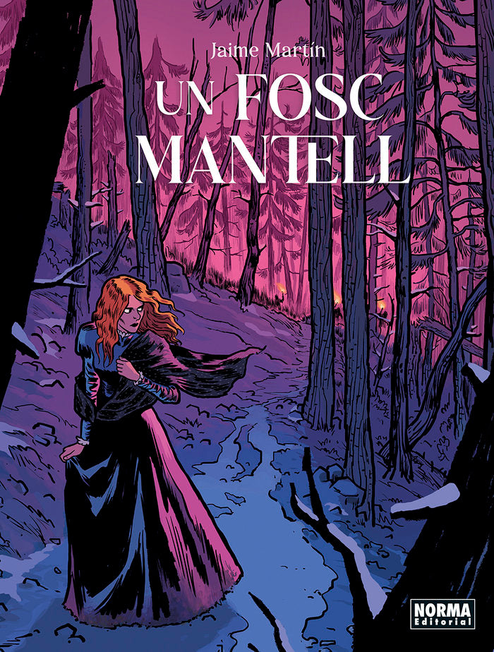 UN FOSC MANTELL, de JAIME MARTIN | portada del libro