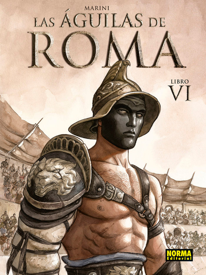 LAS AGUILAS DE ROMA 6, de MARINI,ENRICO | portada del libro