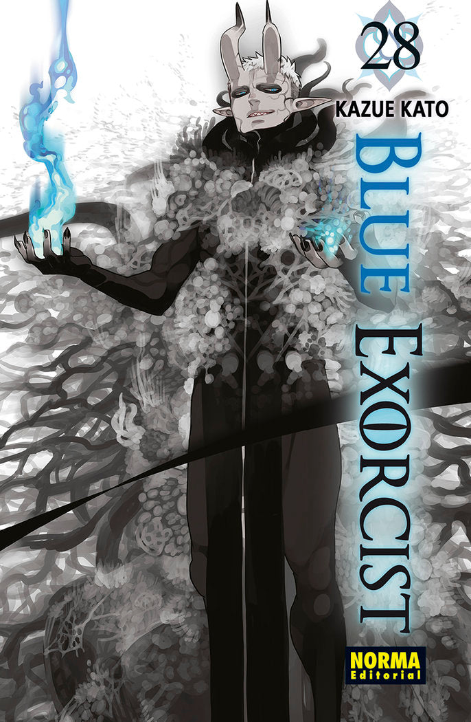 BLUE EXORCIST 28, de KAZUE KATO | portada del libro
