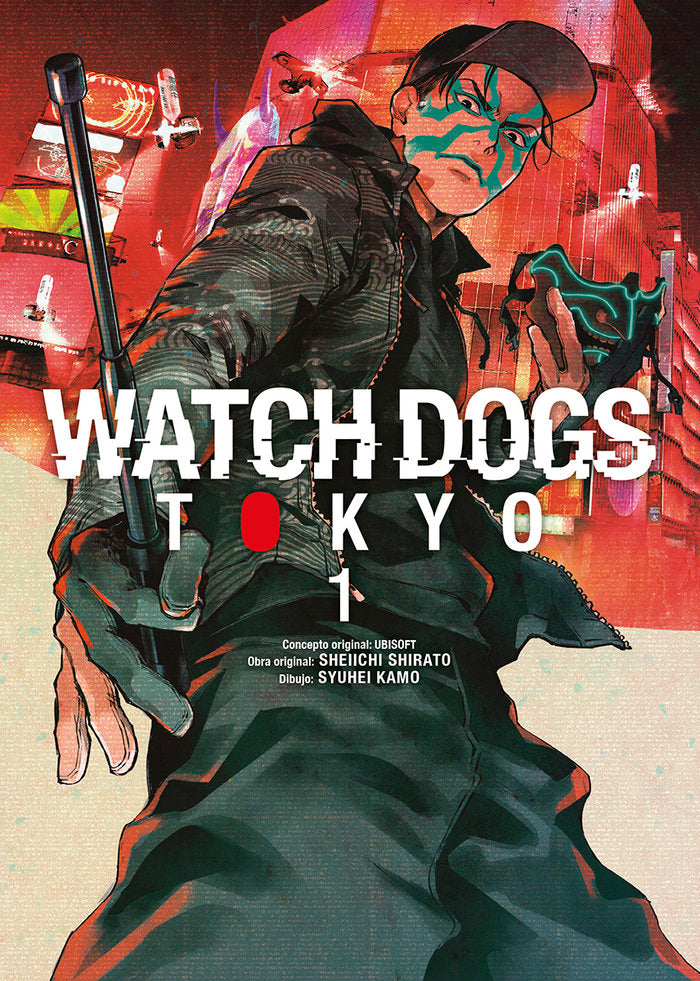 WATCH DOGS: TOKYO 01, de UBISOFT#SHIRATO | portada del libro