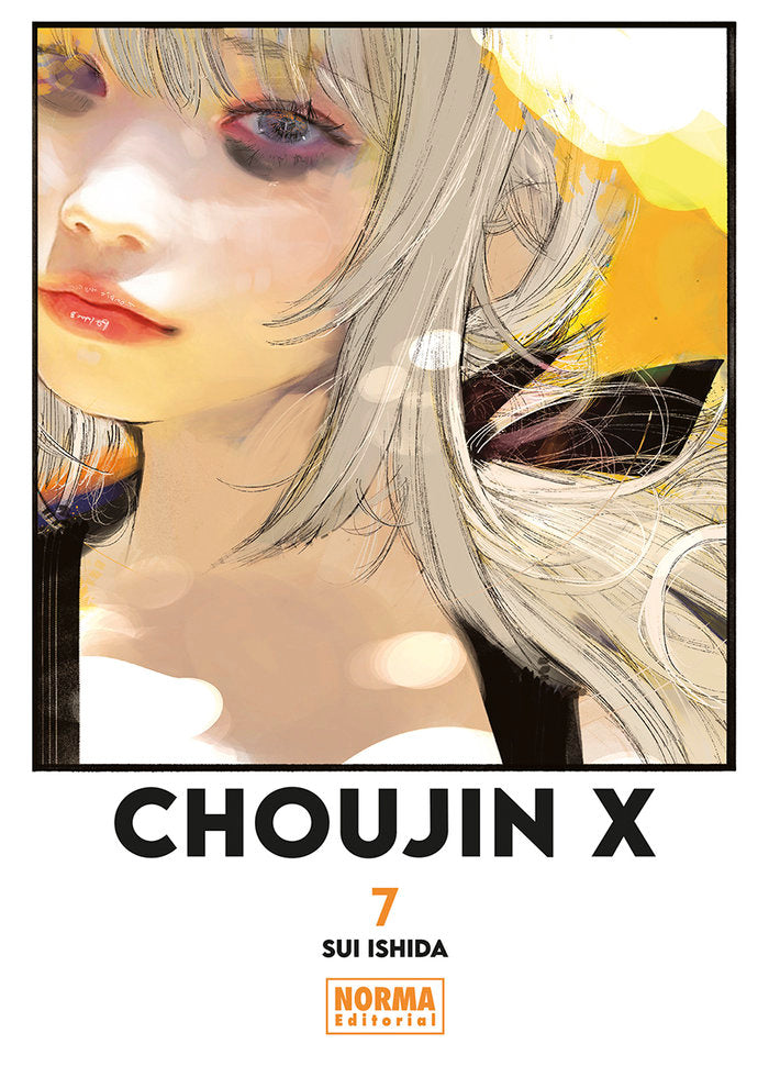 CHOUJIN X 07, de ISHIDA | portada del libro
