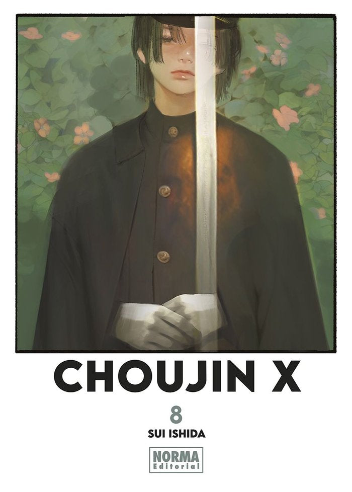 CHOUJIN X 08, de ISHIDA | portada del libro
