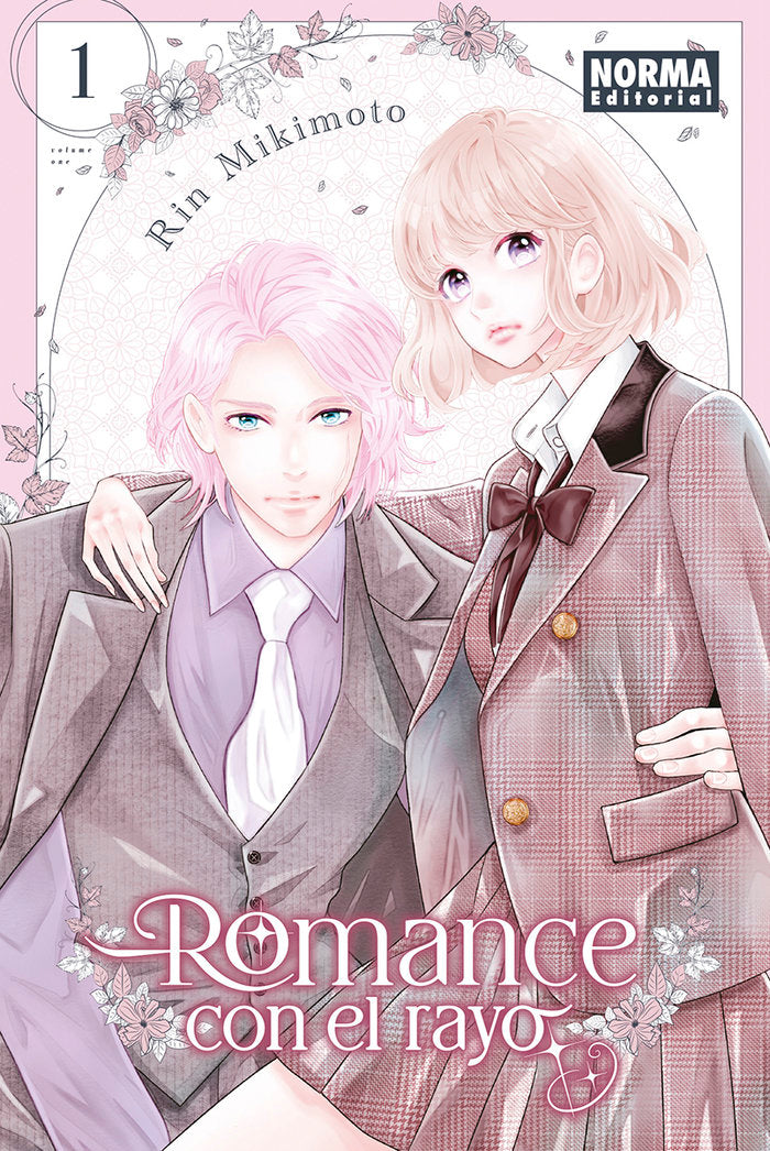 ROMANCE CON EL RAYO 01, de RIN MIKIMOTO | portada del libro