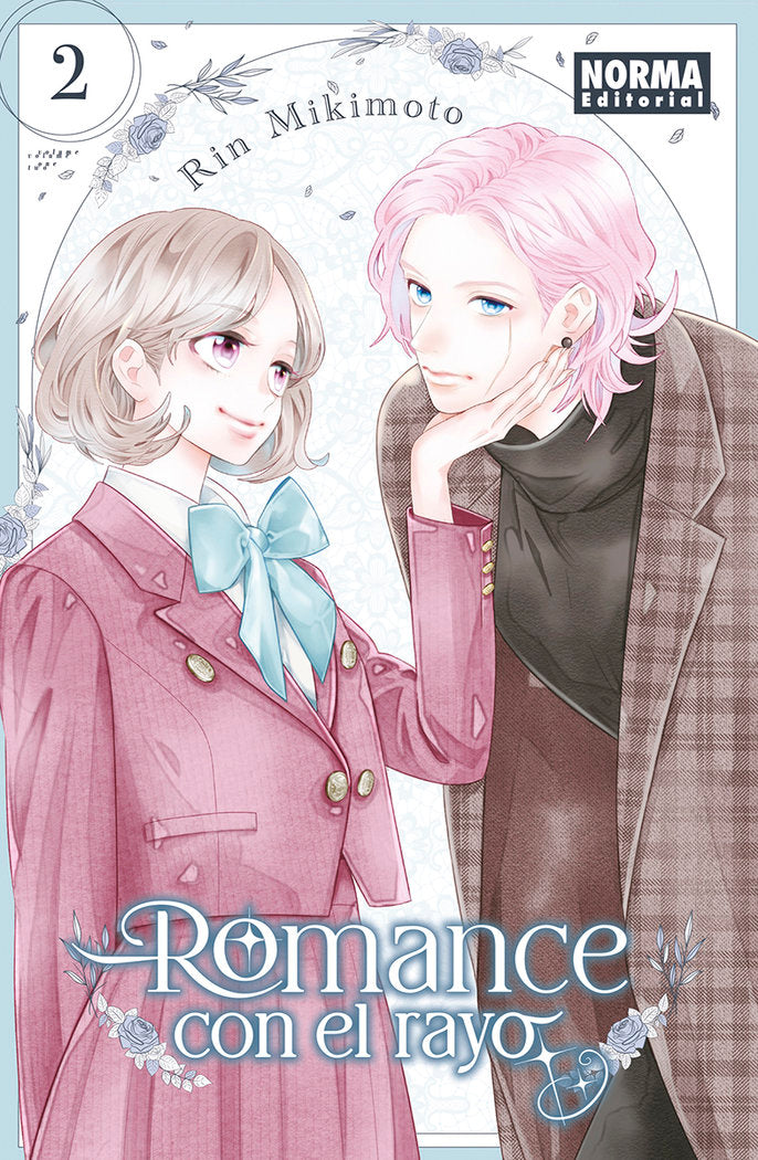 ROMANCE CON EL RAYO 02, de RIN MIKIMOTO | portada del libro