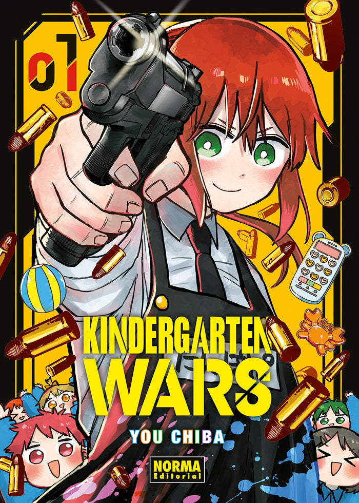 KINDERGARTEN WARS 1 ( ED PROMOCIONAL), de YOU CHIBA | portada del libro