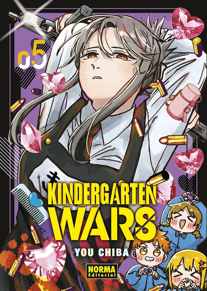 KINDERGARTEN WARS 05, de CHIBA | portada del libro