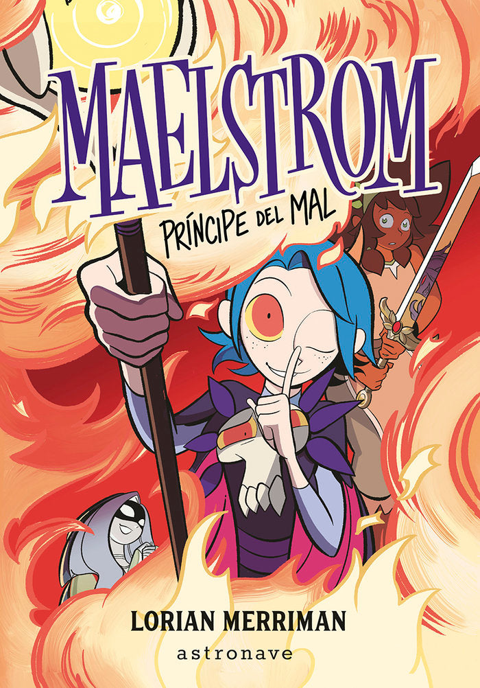 MAELSTROM: PRINCIPE DEL MAL, de LORIAN MERRIMAN | portada del libro
