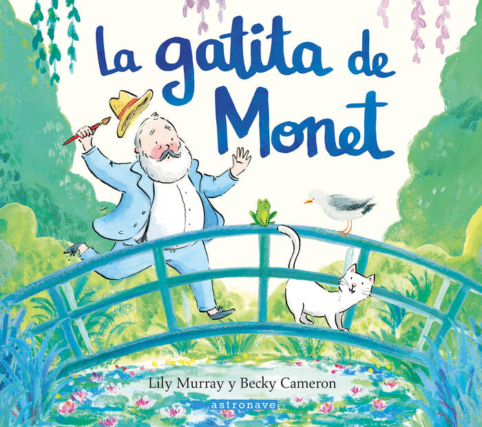 LA GATITA DE MONET, de Lily Murray | portada del libro