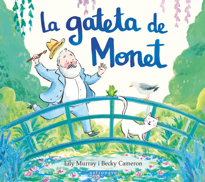 La gateta de monet, de LILY MURRAY | portada del libro