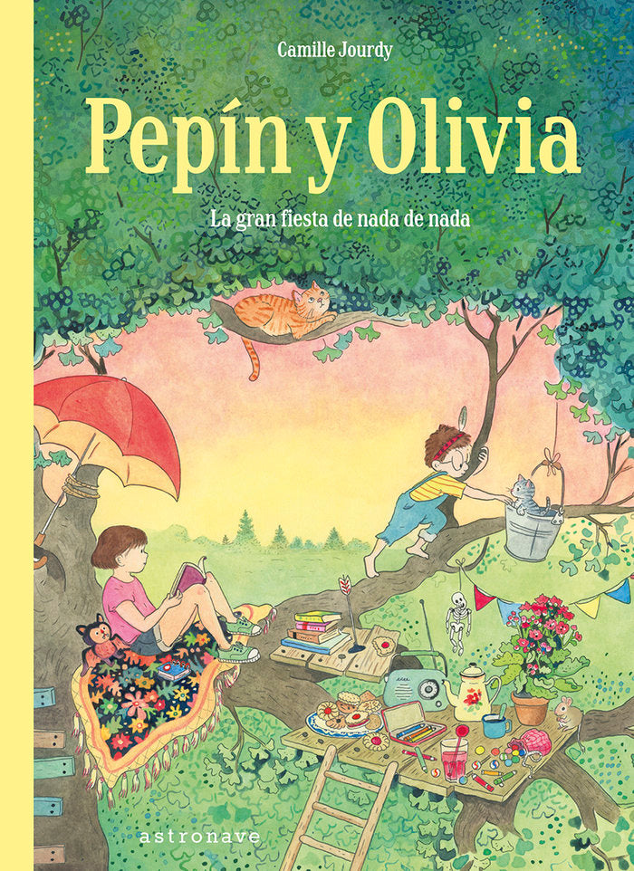 Pepin y olvia, de CAMILLE JOURDY | portada del libro