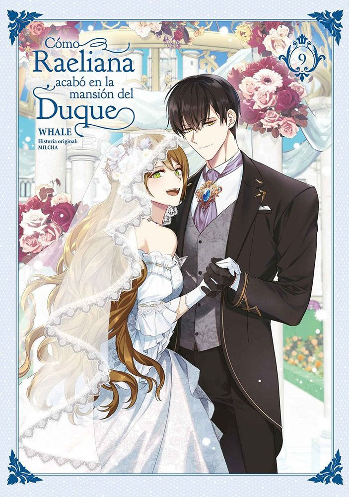 COMO RAELIANA ACABO EN LA MANSION DEL DUQUE 09, de WHALE | portada del libro