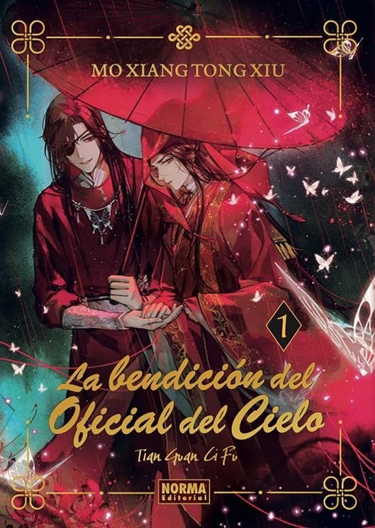 LA BENDICION OFICIAL DEL CIELO 1 EDICIONES ESPECIAL, de MO XIANG TONG XIU | portada del libro