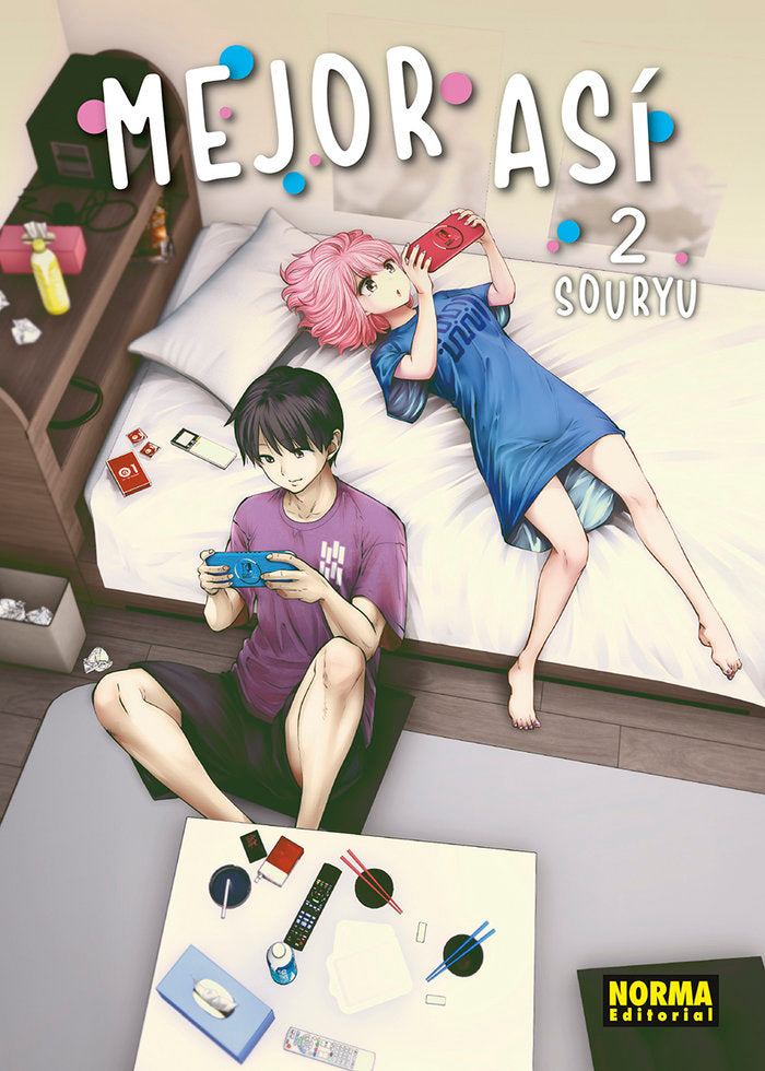 MEJOR ASI 02, de SOURYU | portada del libro