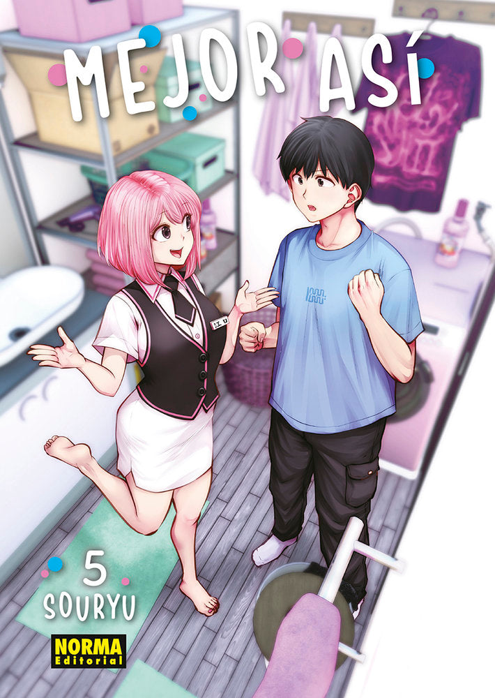 MEJOR ASI 05, de SOURYU | portada del libro