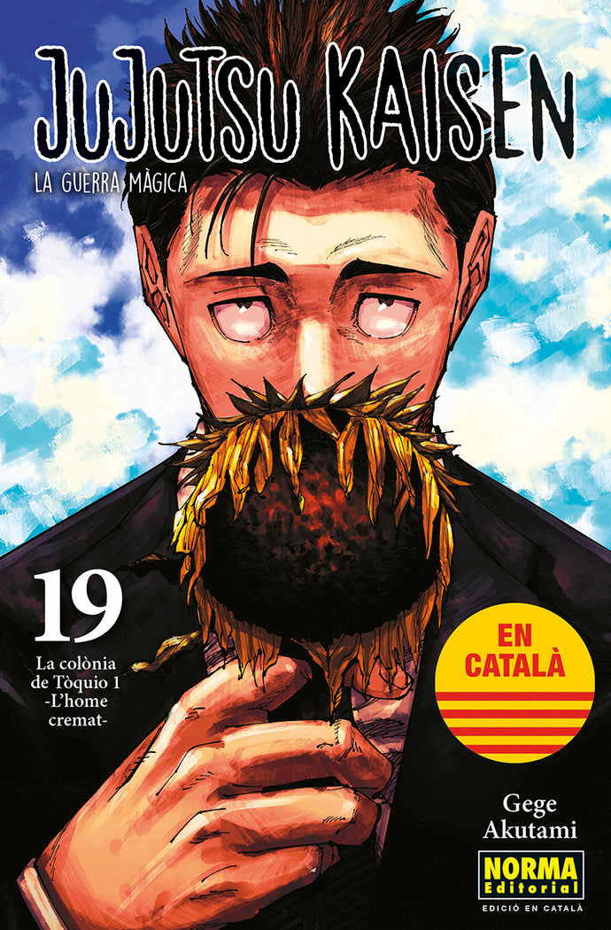 JUJUTSU KAISEN 19, de GEGE AKUTAMI | portada del libro