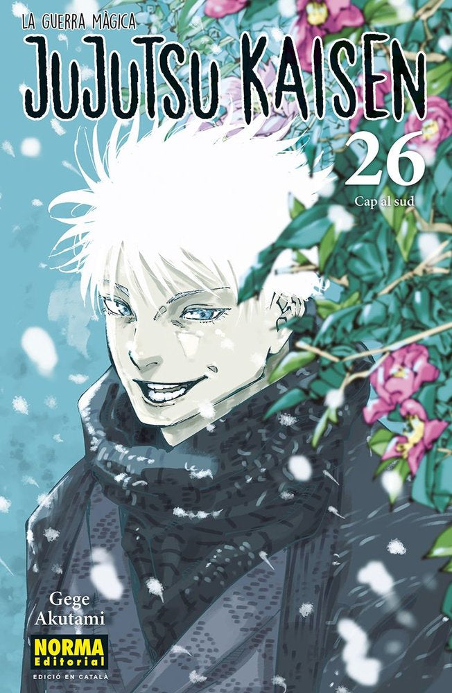 JUJUTSU KAISEN 26 CATALA, de AKUTAMI | portada del libro