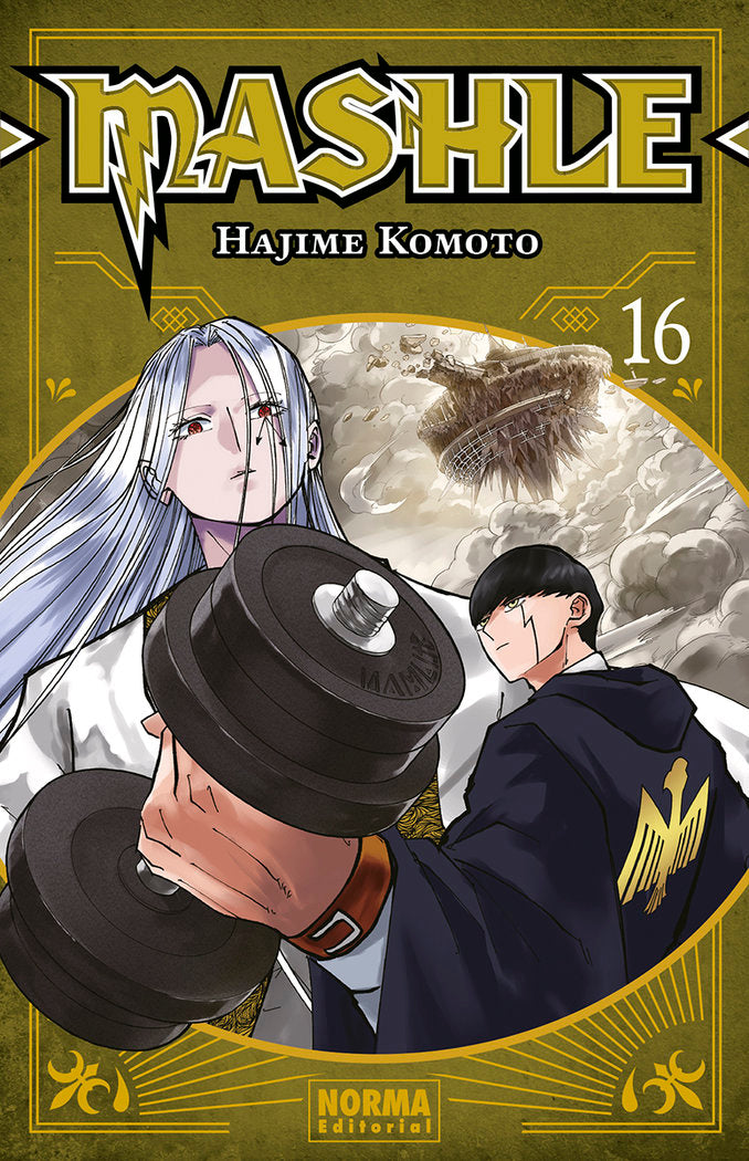 MASHLE 16, de Hajime Komoto | portada del libro