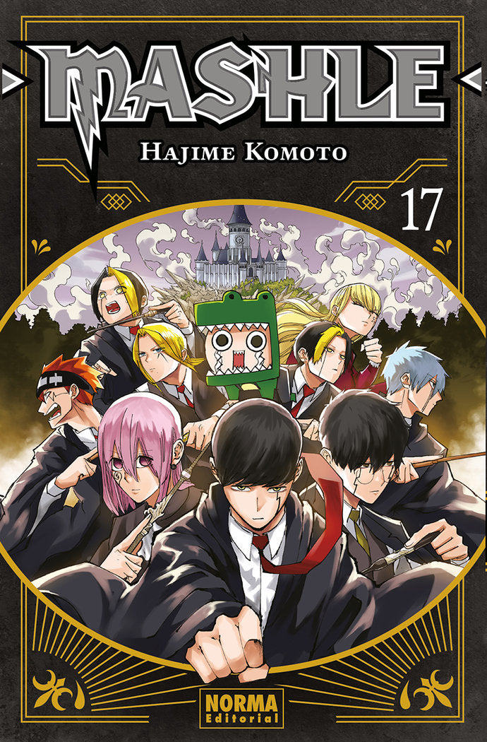 MASHLE 17, de KOMOTO | portada del libro